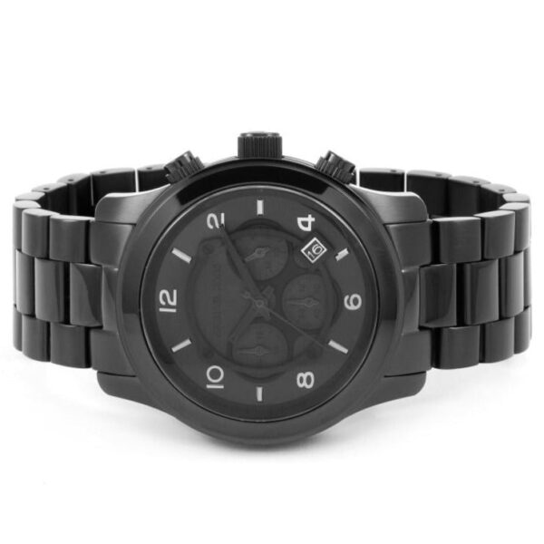 Michael Kors Mk8157 Men S Runway Chronograph Black Watch - alternate view