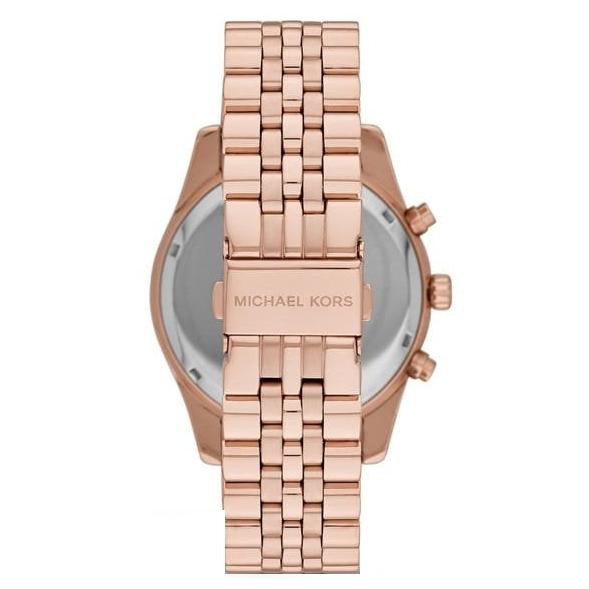 Michael Kors Mk8319 Men S Lexington Rose Gold Watch - alternate view