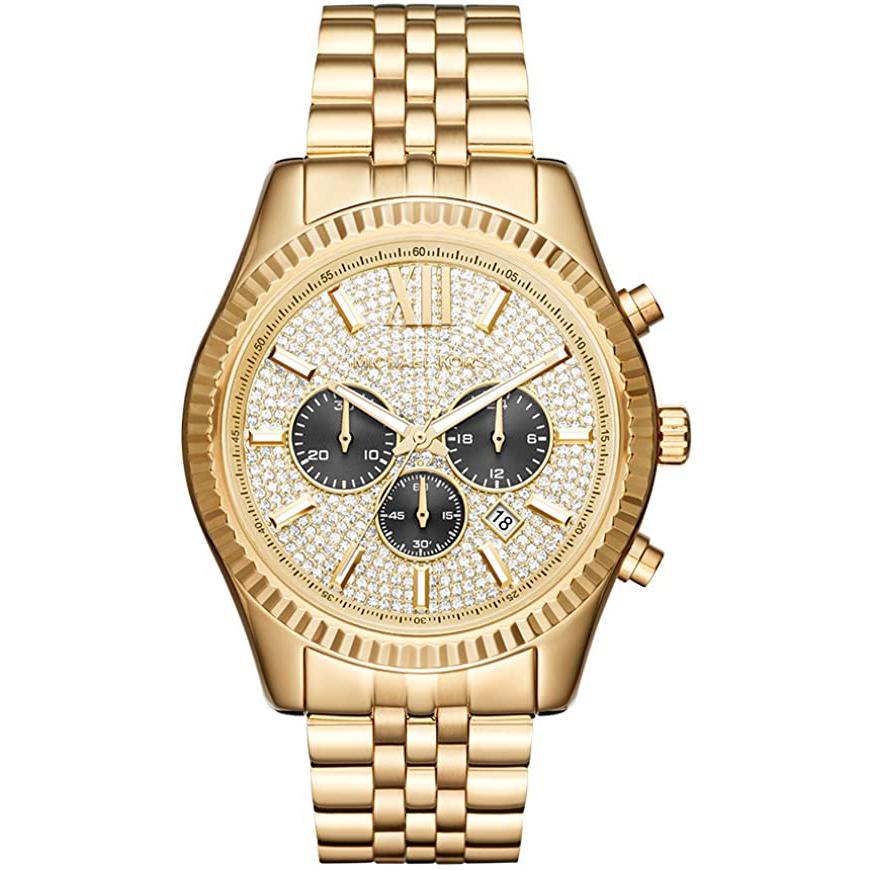 Michael Kors Mk8494 Men S Lexington Gold Watch