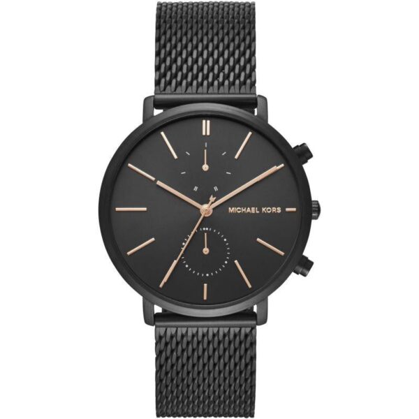Michael Kors Mk8504 Men S Jaryn Black Watch
