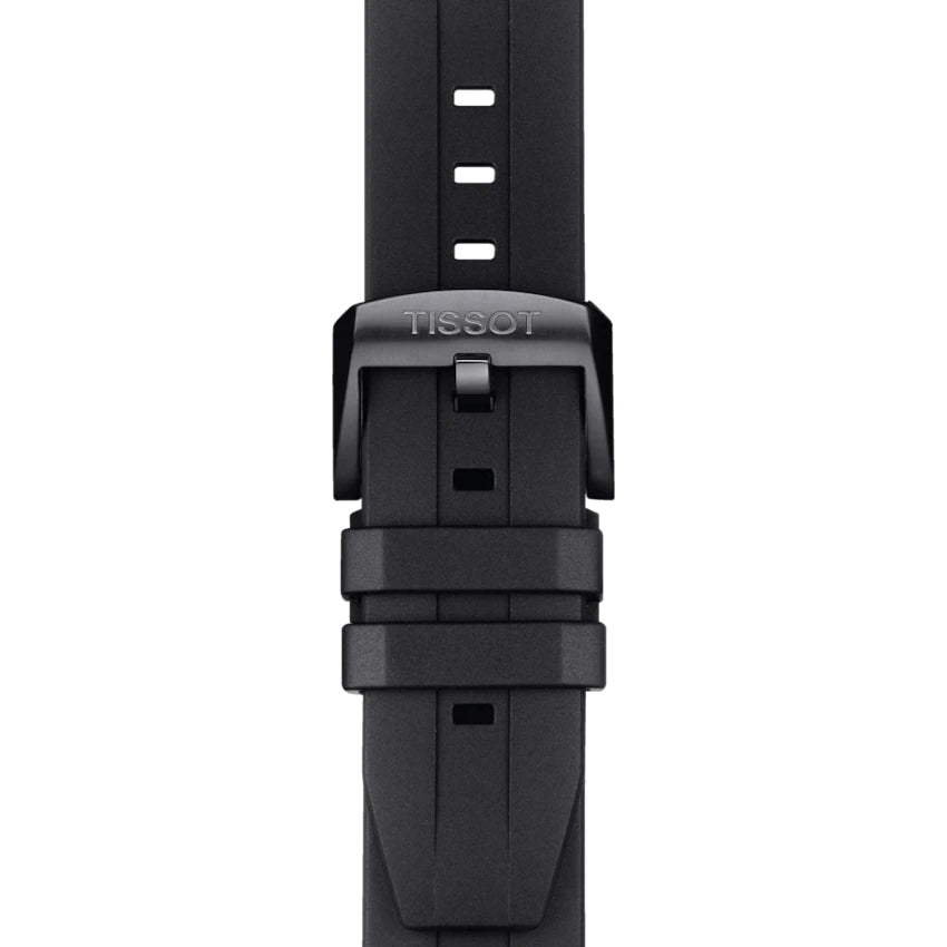 Tissot Seastar 1000 Chronograph Mens Black Watch T120 417 37 051 02 - Image 2