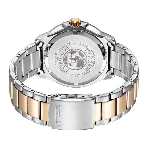 Citizen Eco Drive Watch Men S Two Tone Aw1524 84e - alternate view