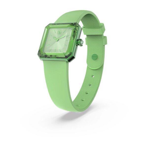 Swarovski Watch With Silicone Strap Green 5624379 - alternate view