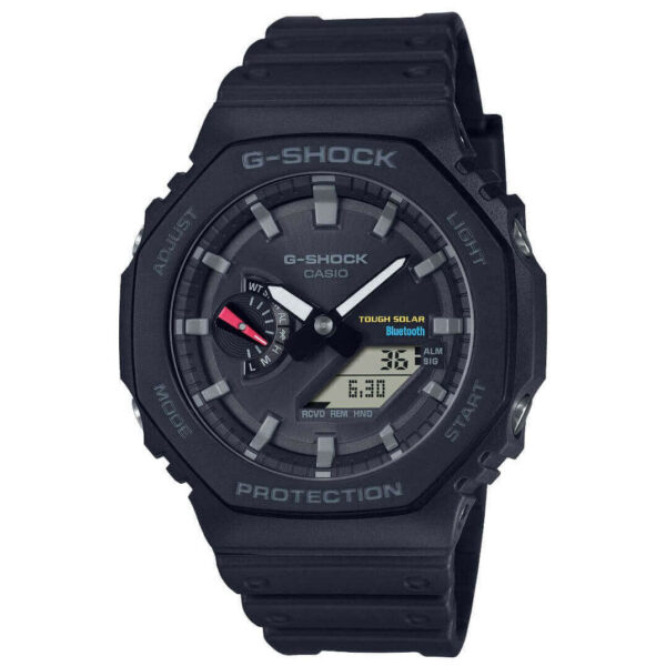 Casio G Shock Mens Black Watch Ga B2100 1aer