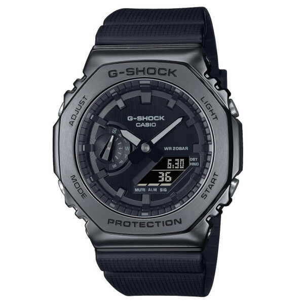 Casio G Shock Mens Black Watch Gm 2100bb 1aer