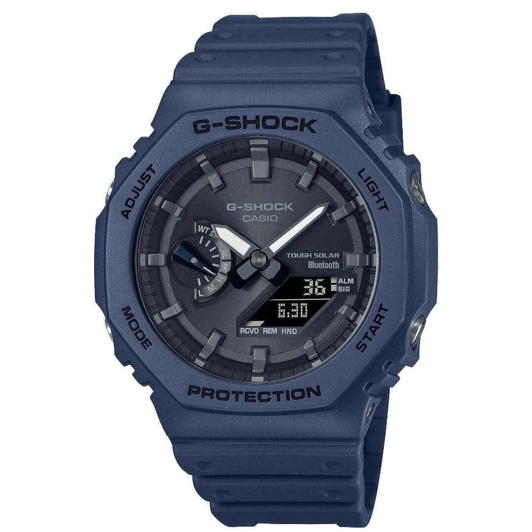 Casio G Shock Mens Blue Watch Ga B2100 2aer
