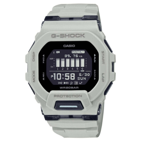 Casio G Shock Mens White Watch Gbd 200uu 9er