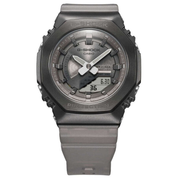 Montre Casio G-Shock Mystic Fog Series pour homme, grise, GM-S2100MF-1AER