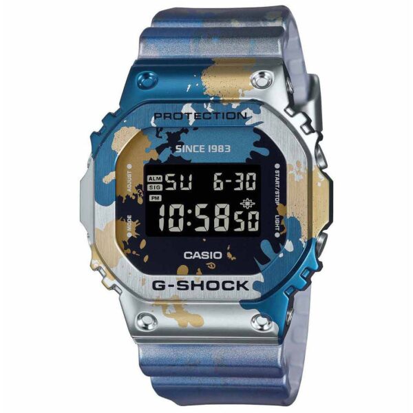 Casio G Shock Street Spirit Series Mens Blue Watch Gm 5600ss 1er