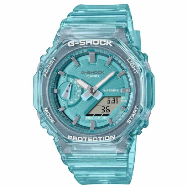 Montre Casio G-Shock pour homme bleue GMA-S2100SK 2AER