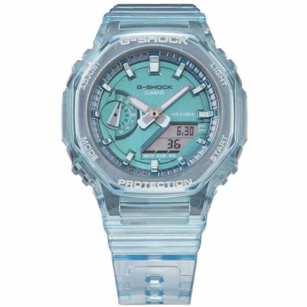 Montre Casio G-Shock pour homme bleue GMA-S2100SK 2AER - alternate view