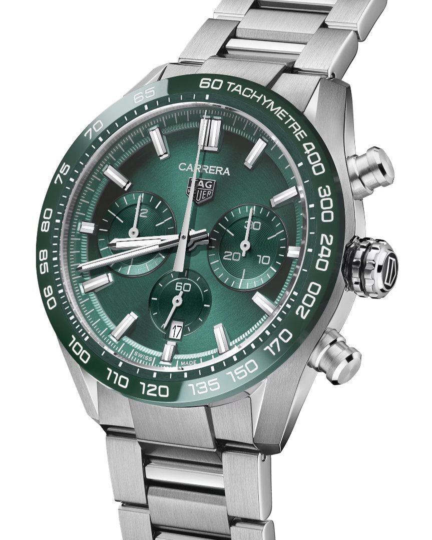 Tag Heuer Watch Carrera Heuer 02 Chronograph Cbn2a1n Ba0643 - Image 3