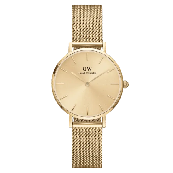 Daniel Wellington Ladies Gold Petite Unitone Watch Dw00100473