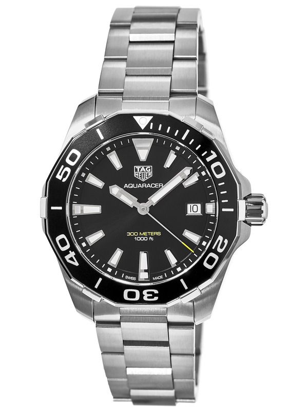 Tag Heuer Carrera Aquaracer Watch For Men Way111a Ba0928 - alternate view