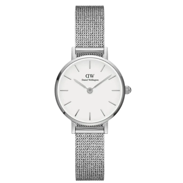 Daniel Wellington Ladies White Petite 24 Watch Dw00100442