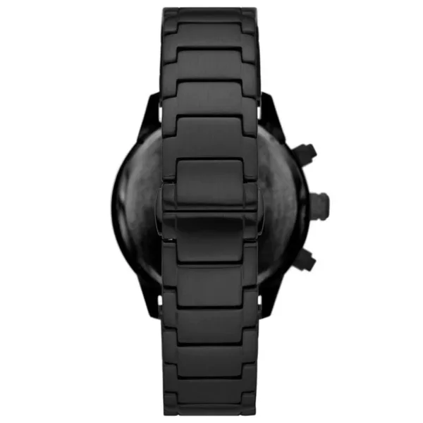 Emporio Armani Chronograph Black Stainless Steel Mens Watch 43mm Ar11472 - alternate view