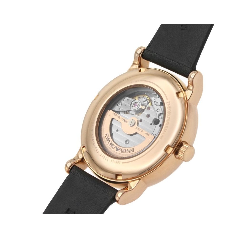 エンポリオ アルマーニ Ar60013 メンズ メッカニコ ウォッチ - Image 4