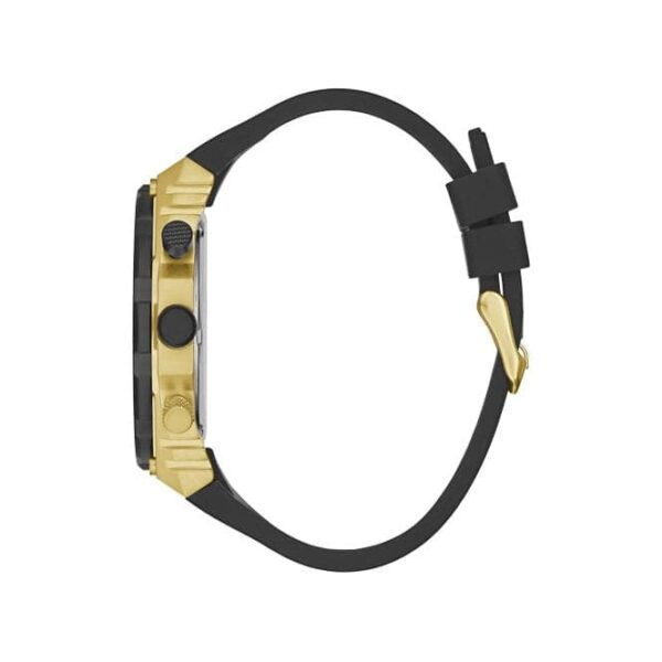 Guess Watches Exposure Mens Sport Gold Stainless Steel Watch Gw0325g1 - alternate view