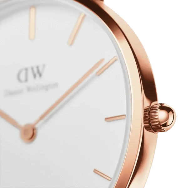 Daniel Wellington Ladies Petitedover White Watch Dw00100313 - alternate view
