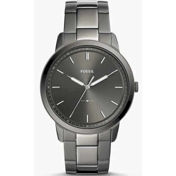 Fossil Watch The Minimalist Three Hand Smoke Mens Fs5459