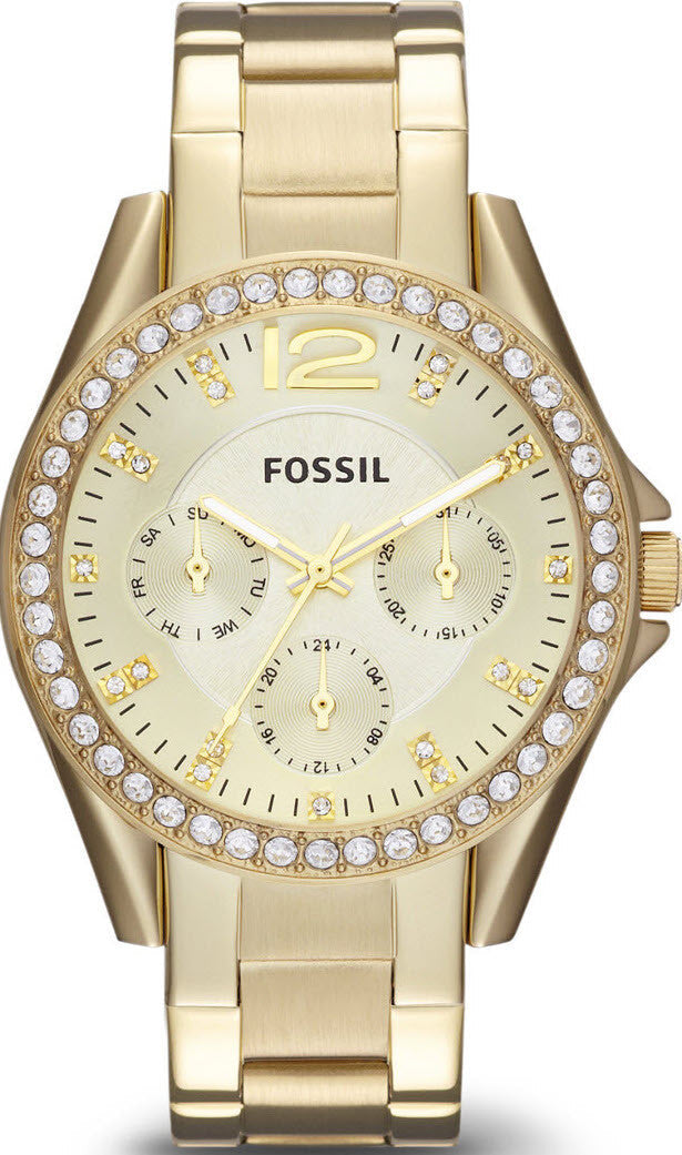 Fossil Watch Riley Ladies Es3203 Fs 086 - Image 2