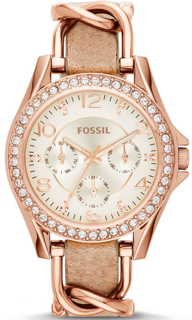 Fossil Watch Riley Ladies Es3466 Fs 087 - Image 2