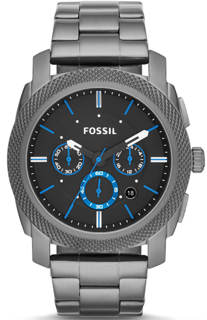 Fossil Watch Machine Mens Fs4931 - Image 2