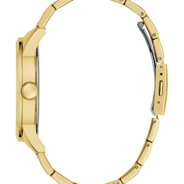 Gents Badge Gold Tone Watch Gw0782g1 - alternate view