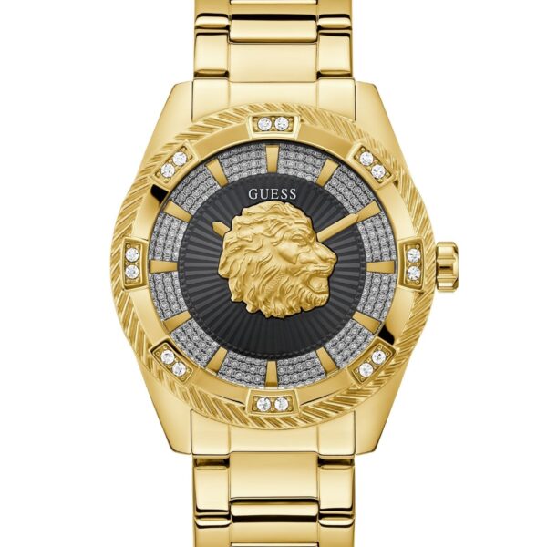 Gents Beast Gold Recycled Steel Watch Gw0783g1