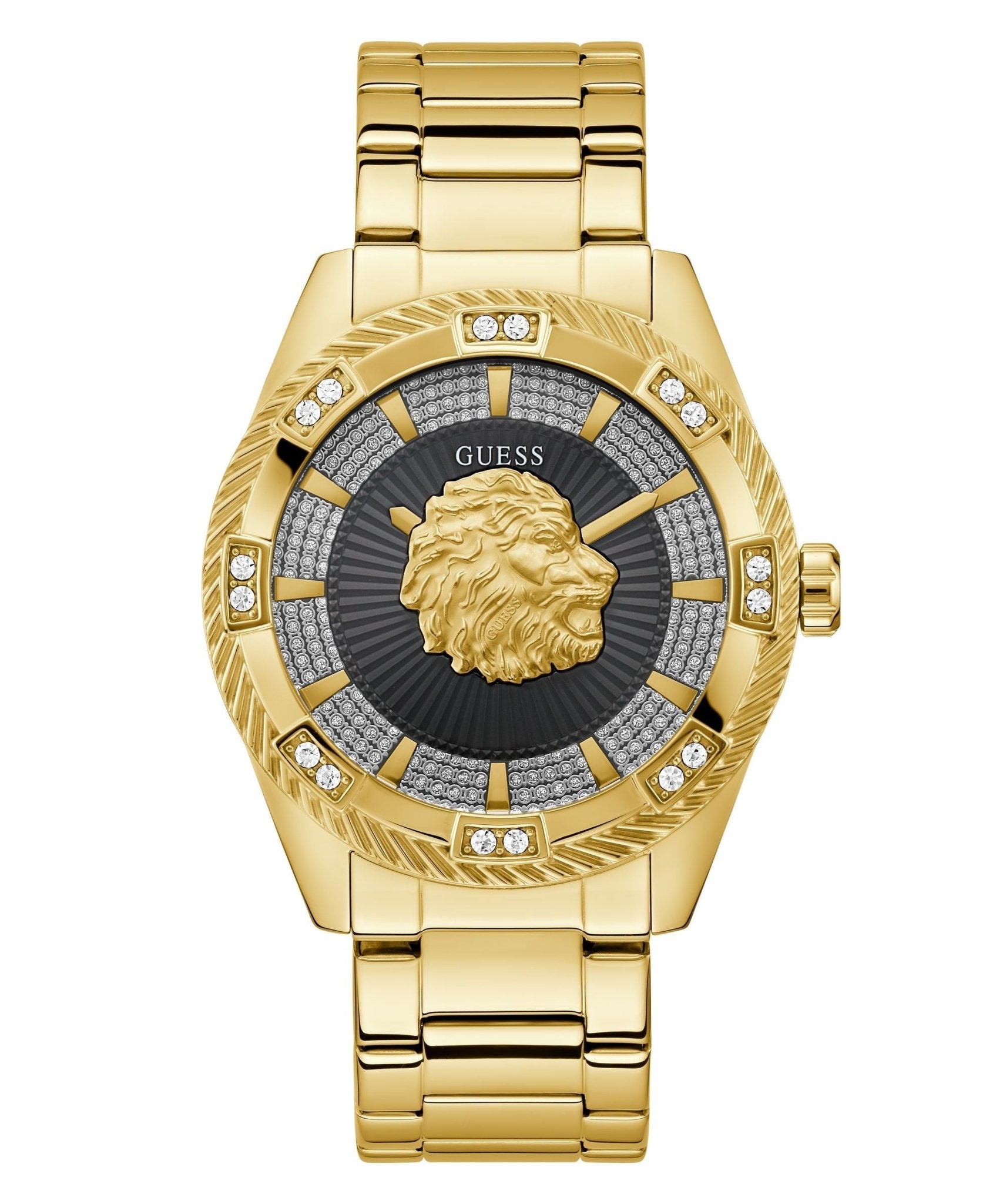 Gents Beast Gold Recycled Steel Watch Gw0783g1