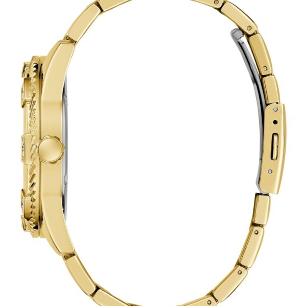 Gents Beast Gold Recycled Steel Watch Gw0783g1 - alternate view