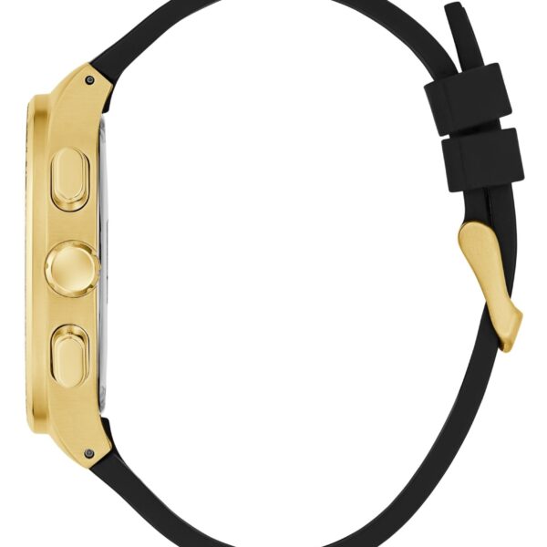 Gents Catrin Gold Tone Silicone Watch Gw0784g1 - alternate view