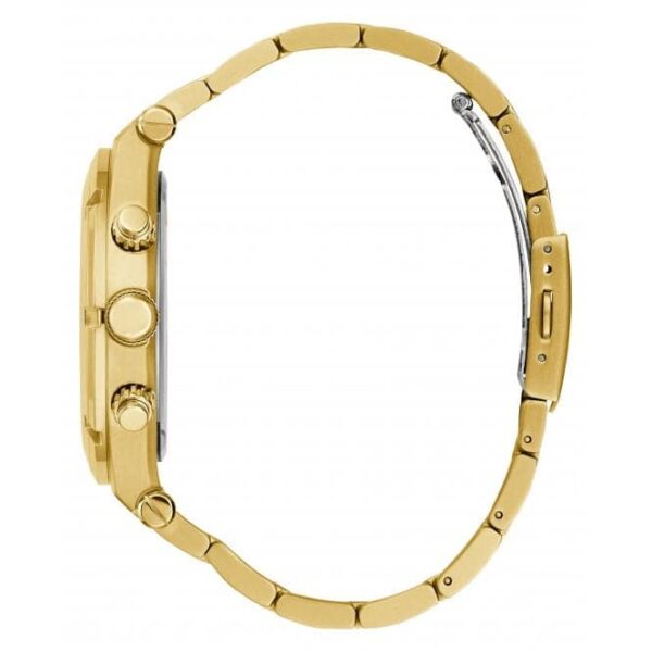 Guess Watches Gents Continental Gold Tone Watch Gw0260g4 - alternate view