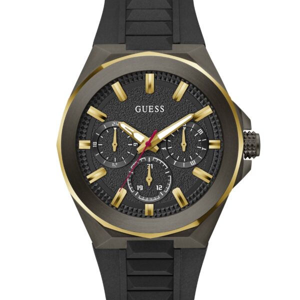 Gents Dashboard Two Tone Silicone Watch Gw0799g1