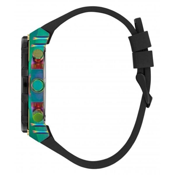 Guess Watches Gents Exposure 2 Tone Watch Gw0633g1 - alternate view