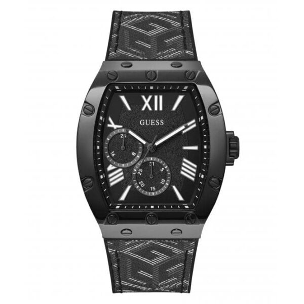 Guess Watches Gents Falcon Black Watch Gw0645g2