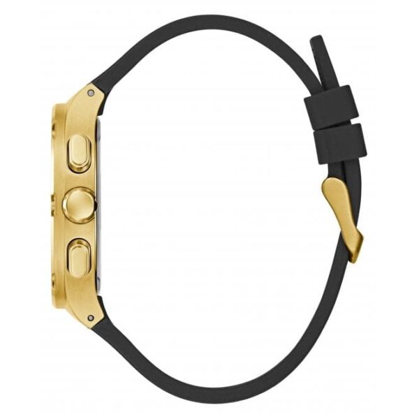 Guess Watches Gents Headline Gold Tone Watch Gw0571g3 - alternate view