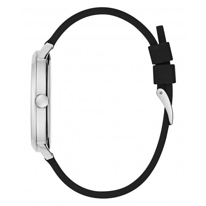 Guess Watches Gents Idol Stainless Steel Silver Watch Gw0503g2 - Image 3