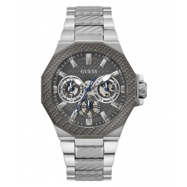 Guess Watches Gents Indy 2 Tone Watch Gw0636g1