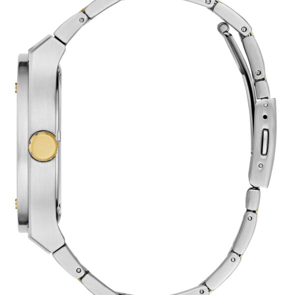 Gents Jet Silver Tone Stainless Steel Watch Gw0795g1 - alternate view