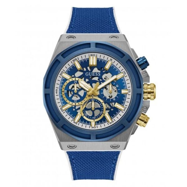 Guess Watches Gents Masterpiece Blue Watch Gw0713g1