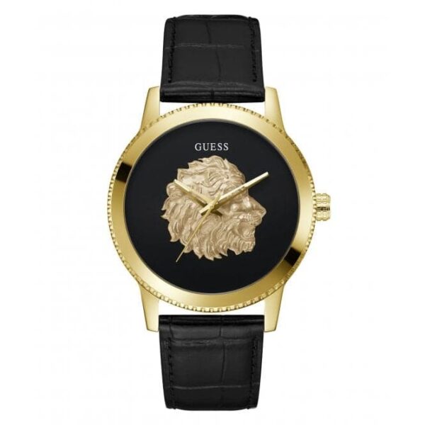 Guess Watches Gents Monarch Black Watch Gw0594g1