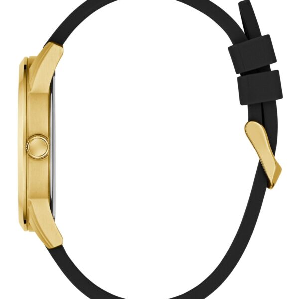 Gents Monte Gold Tone Silicone Watch Gw0805g2 - alternate view