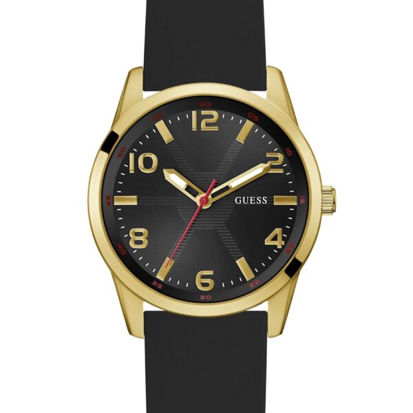 Gents Monte Gold Tone Silicone Watch Gw0805g2