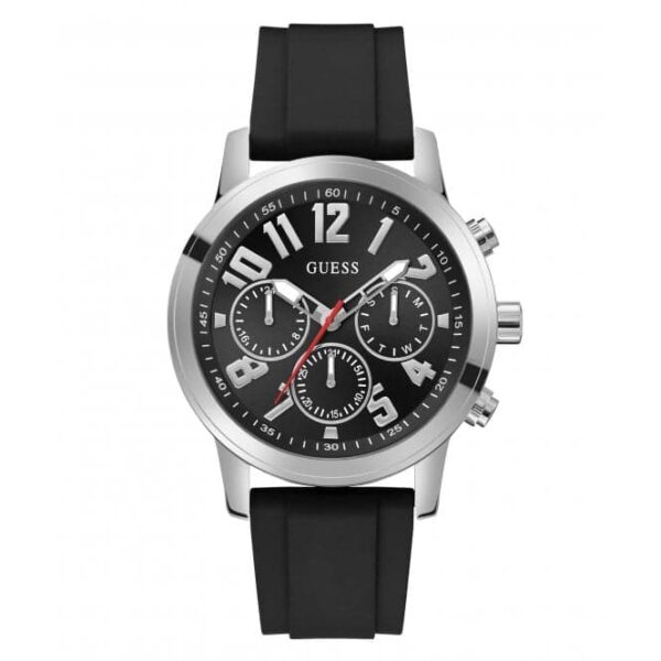 Guess Watches Gents Parker Black Watch Gw0708g1