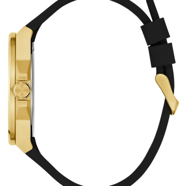 Gents Vinyl Gold Tone Silicone Watch Gw0790g1 - alternate view