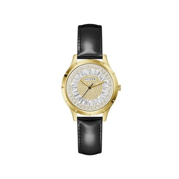 Guess Ladies Gold Stainless Steel Watch Gw0299l2