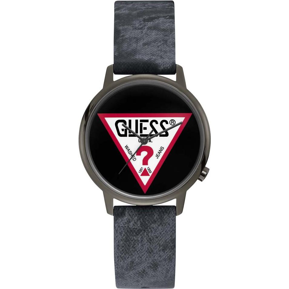 Guess Grind Watch Black