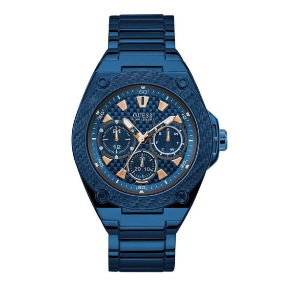 Guess Legacy Day Date Blue