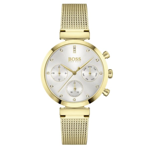 Hugo Boss Ladies Watch Flawless Gold Hb1502552